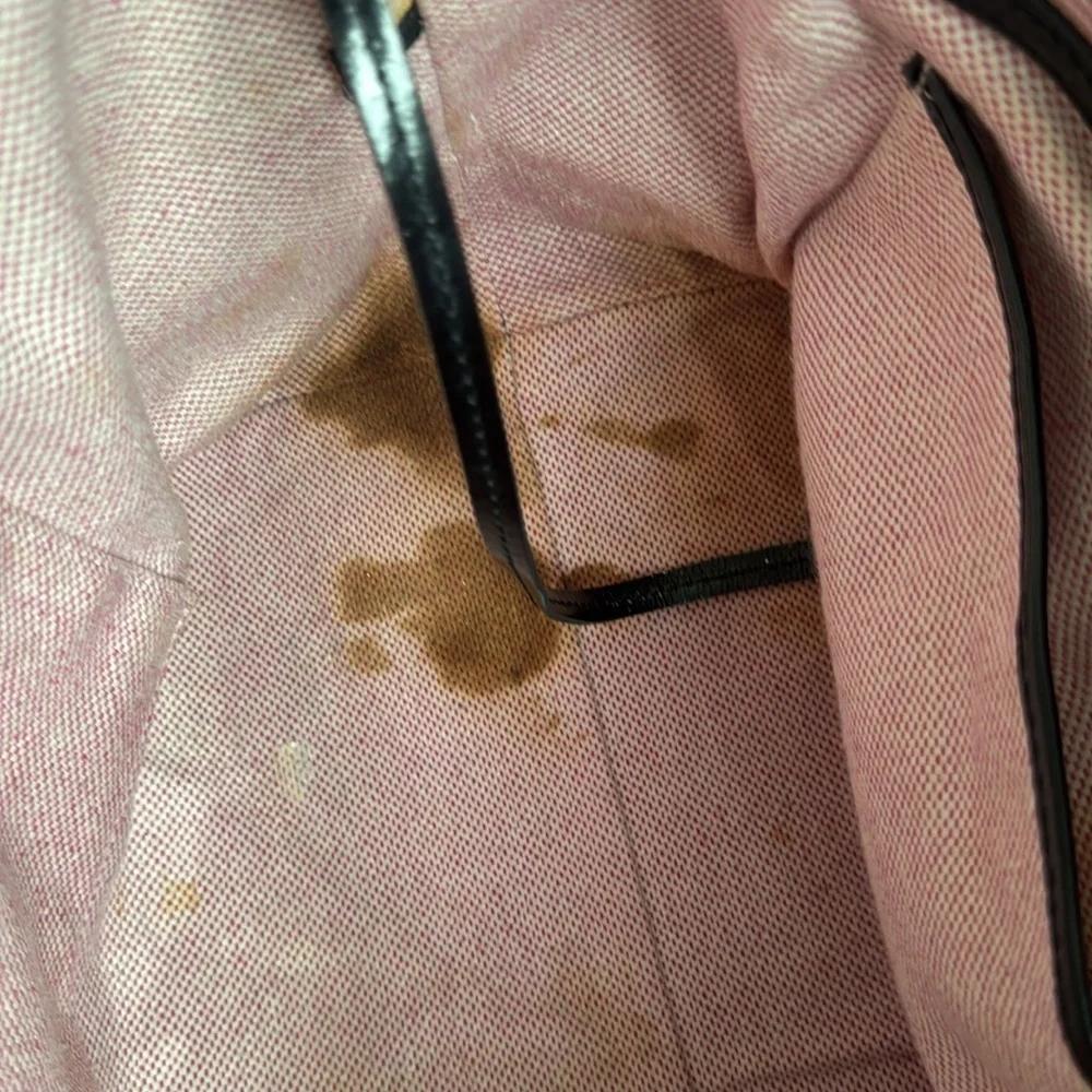 Vintage Dooney and Burke Black Patent Leather
Tote Bag - Picture 9 of 10